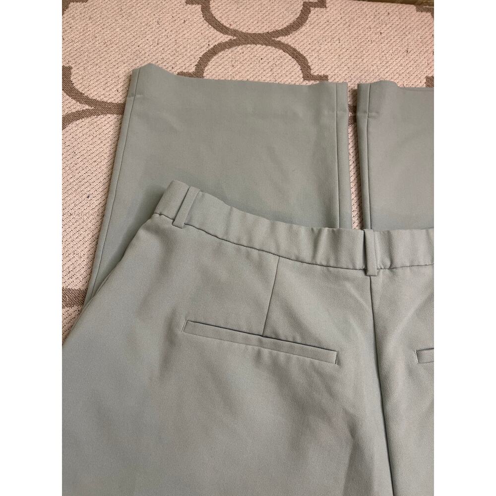 Abercrombie & Fitch Curve Love A&F Sloane Tailored Wide Leg Pant, size 18 short - Picture 12 of 15